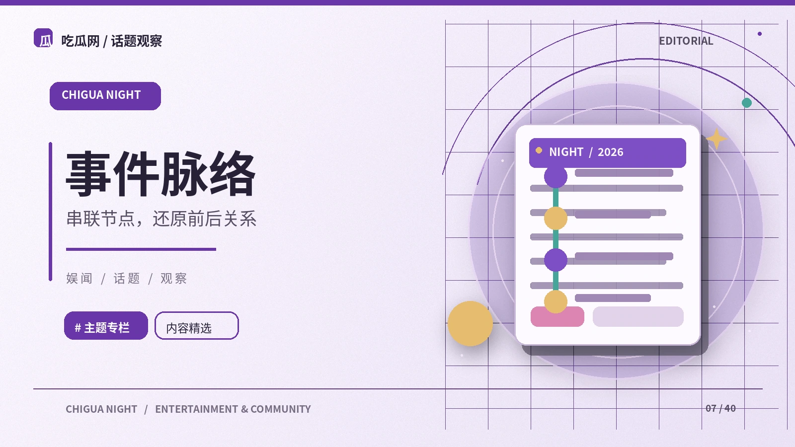 公共事件时间线有哪些常见误区